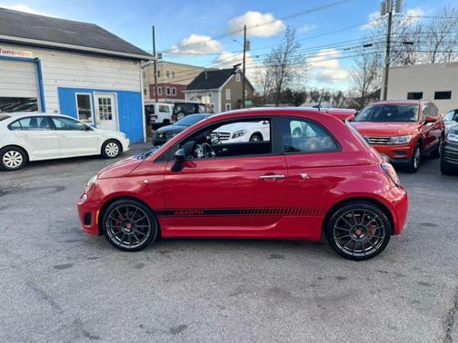 2015 FIAT 500 Abarth