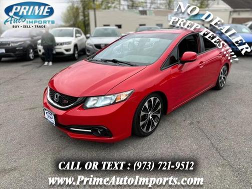 2013 Honda Civic Si