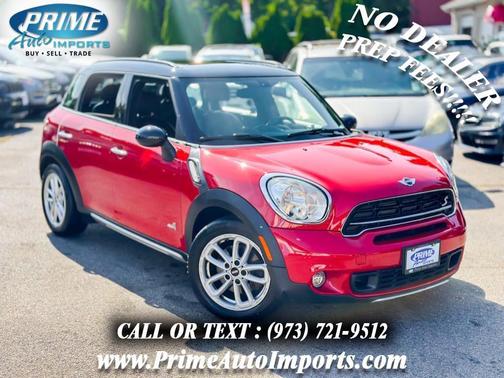 2016 MINI Countryman Cooper S ALL4