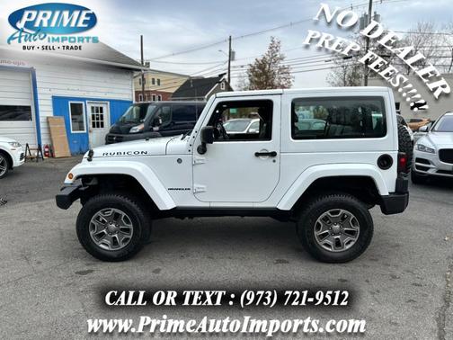 2015 Jeep Wrangler Rubicon