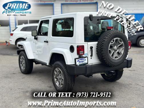 2015 Jeep Wrangler Rubicon