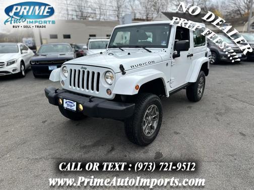 2015 Jeep Wrangler Rubicon