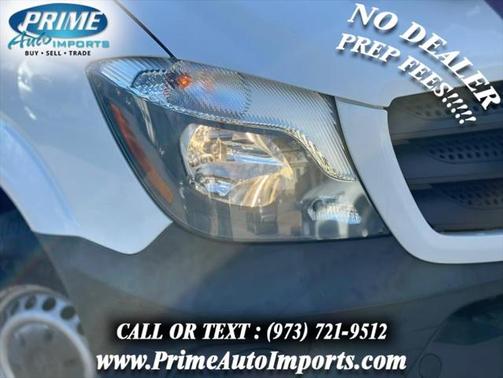 2015 Mercedes-Benz Sprinter 2500