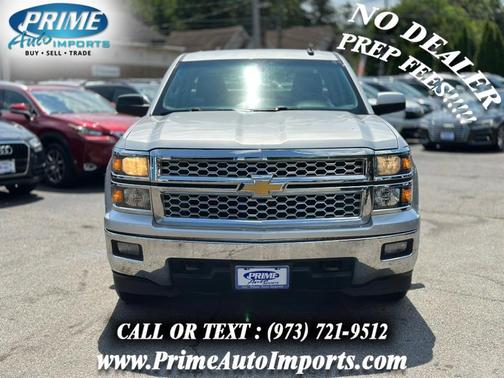 2015 Chevrolet Silverado 1500 1LT