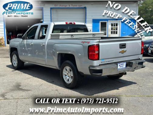 2015 Chevrolet Silverado 1500 1LT