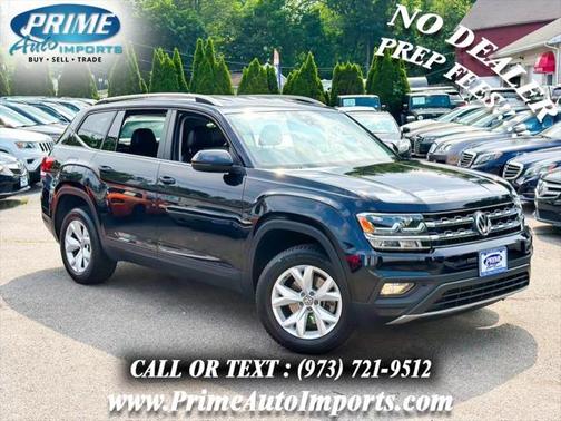 2018 Volkswagen Atlas 3.6L SE w/Technology