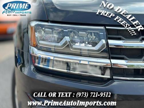 2018 Volkswagen Atlas 3.6L SE w/Technology