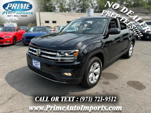 2018 Volkswagen Atlas 3.6L SE w/Technology