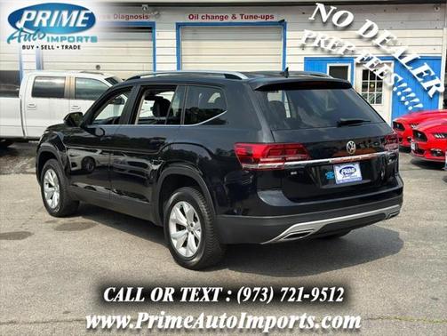 2018 Volkswagen Atlas 3.6L SE w/Technology