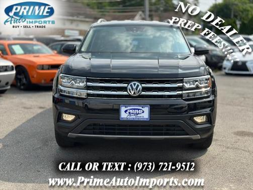 2018 Volkswagen Atlas 3.6L SE w/Technology