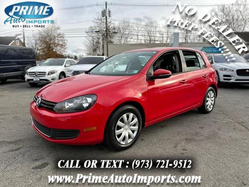 2014 Volkswagen Golf 2.5L