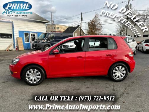 2014 Volkswagen Golf 2.5L