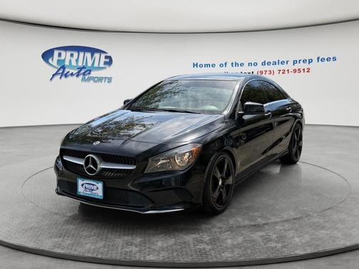 Cosmos Black Metallic 2019 Mercedes-Benz CLA 250 4MATIC