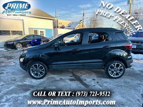 2020 Ford EcoSport SES