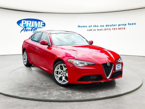 Alfa Rosso 2020 Alfa Romeo Giulia Ti