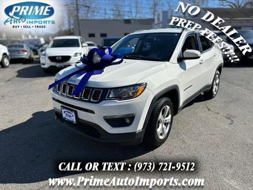 2017 Jeep New Compass Latitude