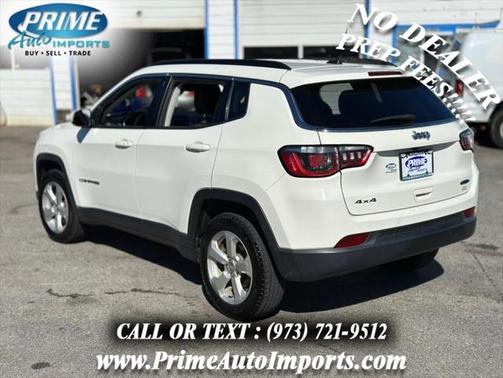 2017 Jeep New Compass Latitude