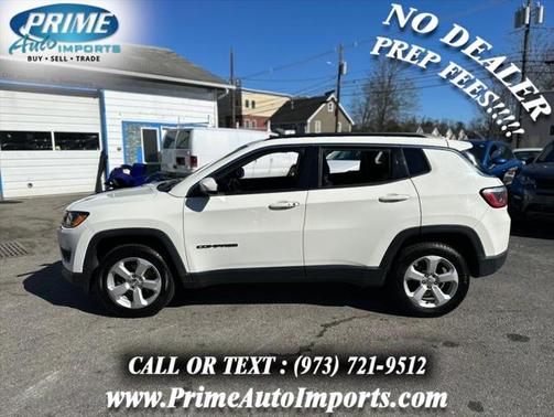 2017 Jeep New Compass Latitude