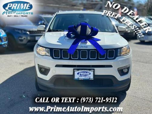 2017 Jeep New Compass Latitude