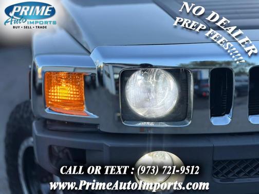 2008 Hummer H3 Base