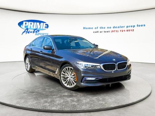 Dark Graphite Metallic 2018 BMW 530 xDrive