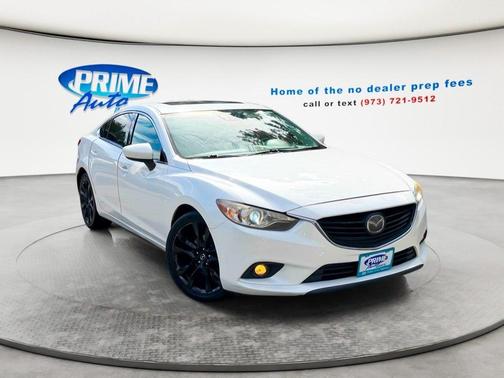 Snowflake White Pearl Mica 2014 Mazda Mazda6 i Grand Touring