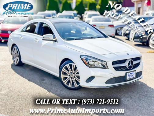 2019 Mercedes-Benz CLA 250 4MATIC