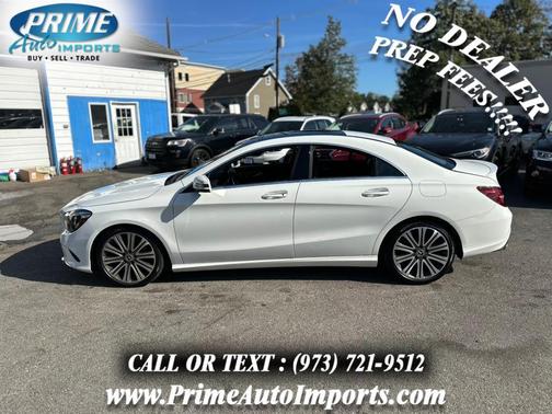 2019 Mercedes-Benz CLA 250 4MATIC