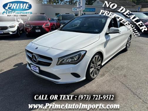 2019 Mercedes-Benz CLA 250 4MATIC