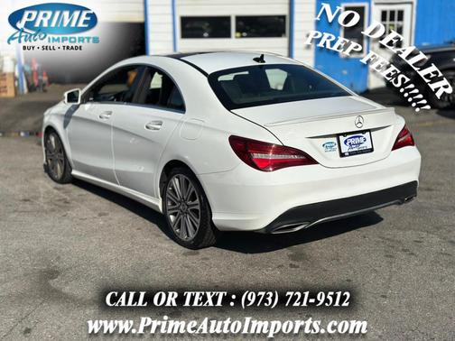 2019 Mercedes-Benz CLA 250 4MATIC