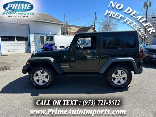 2011 Jeep Wrangler Sport
