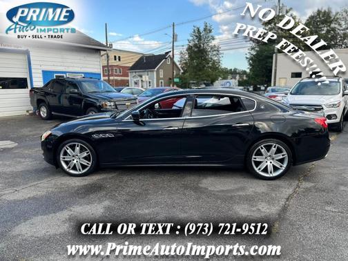 2014 Maserati Quattroporte S Q4