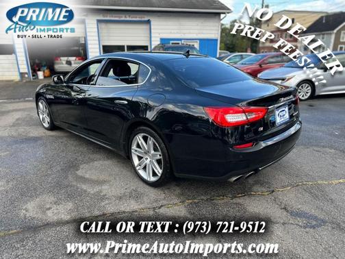2014 Maserati Quattroporte S Q4