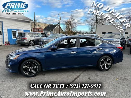 2020 Nissan Altima S FWD