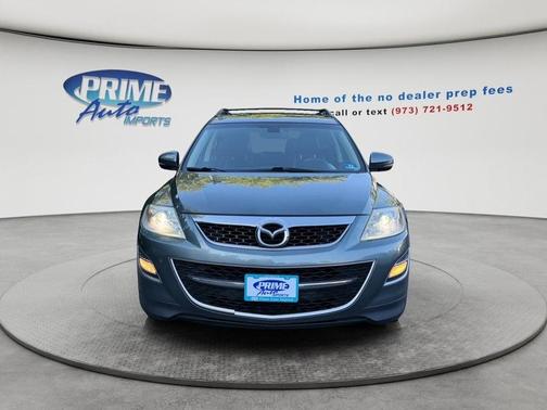 Stormy Blue Mica 2012 Mazda CX-9 Grand Touring