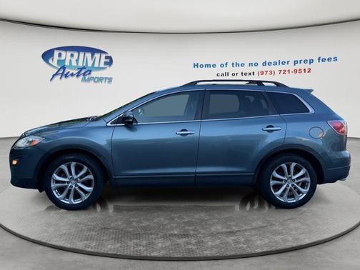 Stormy Blue Mica 2012 Mazda CX-9 Grand Touring