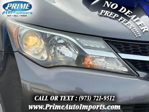 2014 Toyota RAV4 XLE