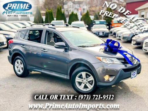 2014 Toyota RAV4 XLE