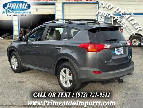 2014 Toyota RAV4 XLE