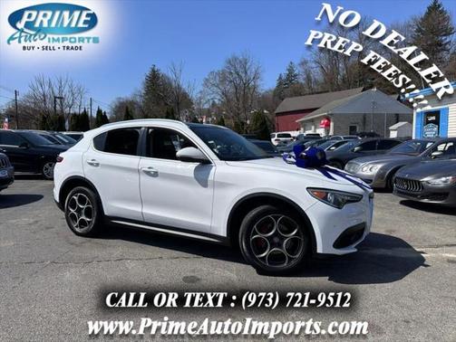2018 Alfa Romeo Stelvio Base