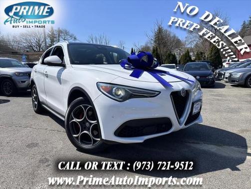 2018 Alfa Romeo Stelvio Base
