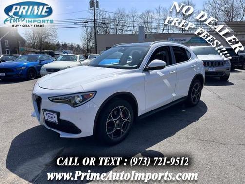 2018 Alfa Romeo Stelvio Base