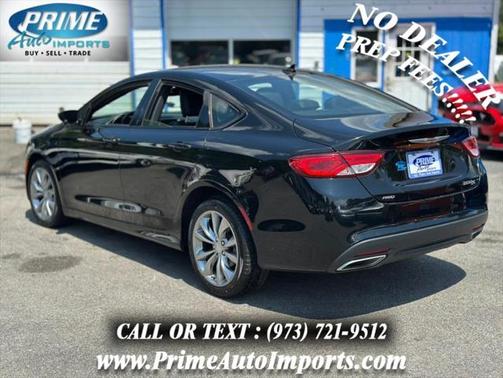 2016 Chrysler 200 S