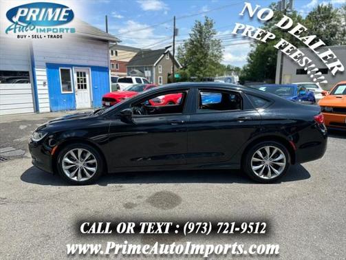 2016 Chrysler 200 S