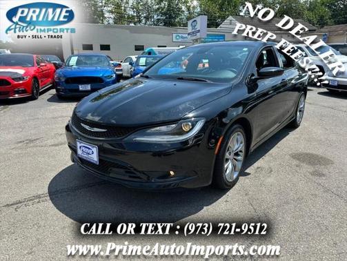 2016 Chrysler 200 S
