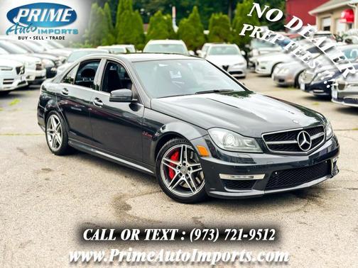 2013 Mercedes-Benz C-Class 4dr Sdn C 63 AMG RWD
