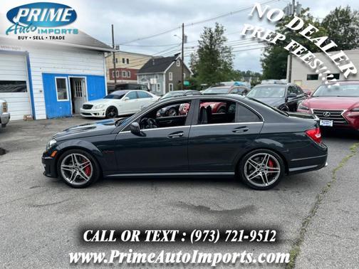 2013 Mercedes-Benz C-Class 4dr Sdn C 63 AMG RWD
