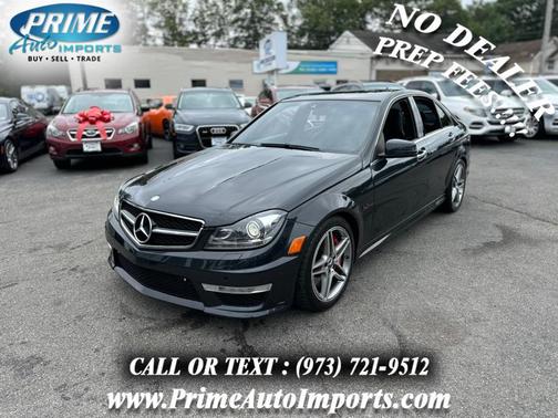 2013 Mercedes-Benz C-Class 4dr Sdn C 63 AMG RWD