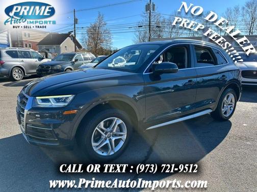 2018 Audi Q5 2.0T Tech Premium