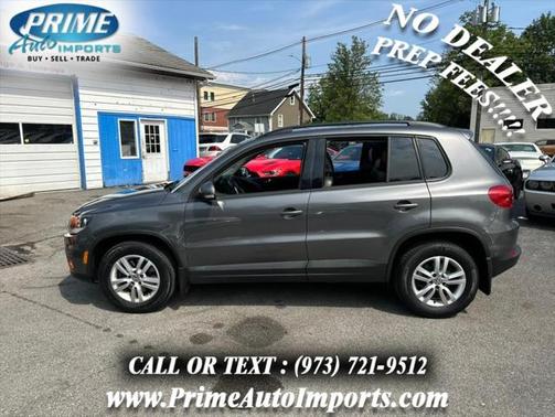 2015 Volkswagen Tiguan 4MOTION Auto S